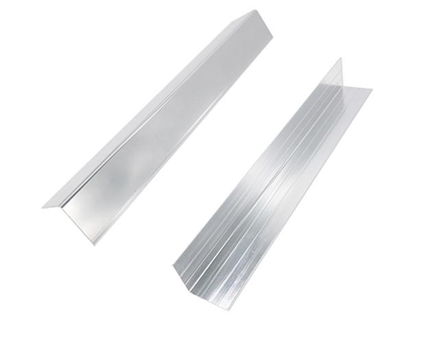 Mechanical Polish Silver Wall Corner Protector Strips For Wall Edge OEM ODM