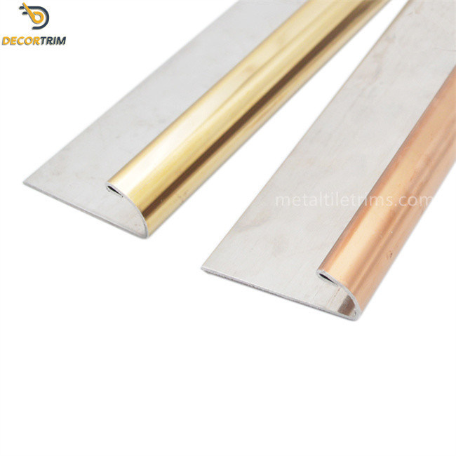 Quadrant Stainless Edge Trim , Tile Trim 12mm For Outside Corner