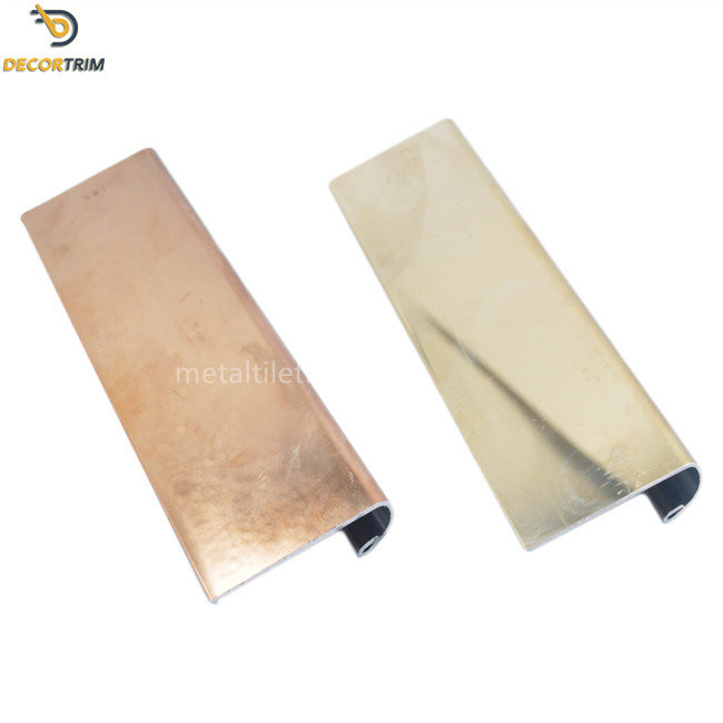 Quadrant Stainless Edge Trim , Tile Trim 12mm For Outside Corner