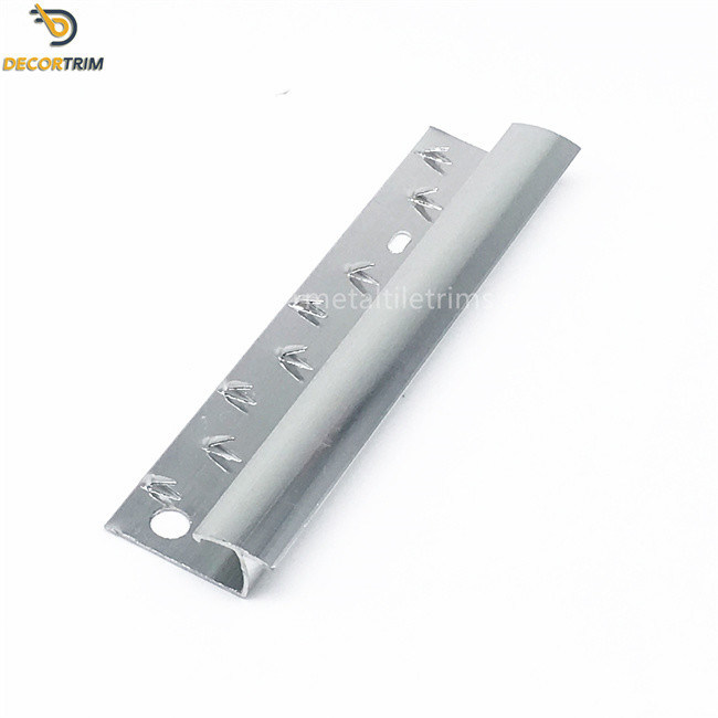 7.3mm Depth Carpet Transition Strip Trim For Joining Tile Stone Laminate