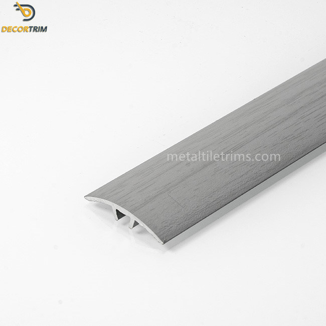 2.5 Meters Laminate Floor Door Strips , Floor Threshold Strip Aluminium