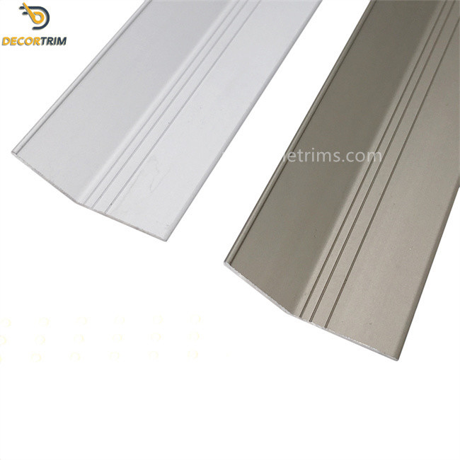 Matt Bronze Floor Transition Strips For Different Heights 900mm 1800mm