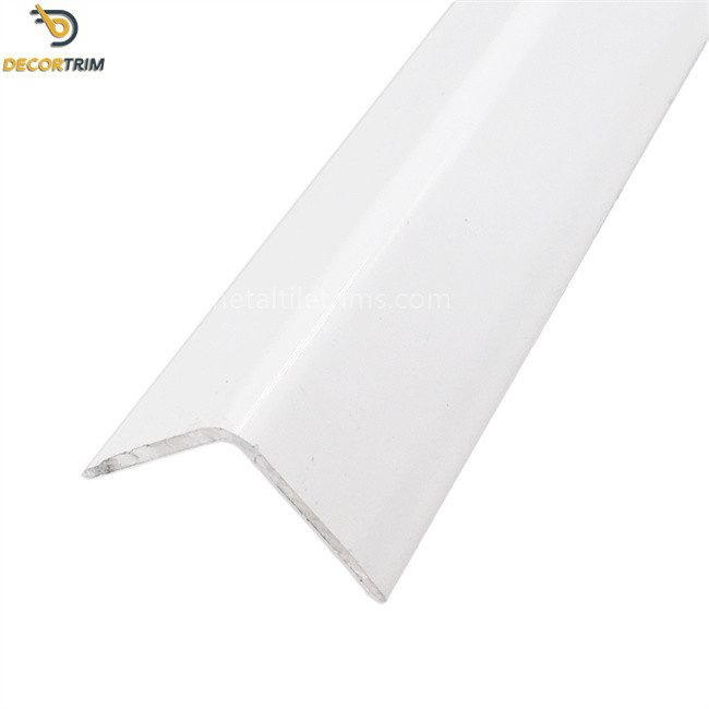 Powder Coating Wall Edge Protection Strips , 15mm Wall Corner Edging
