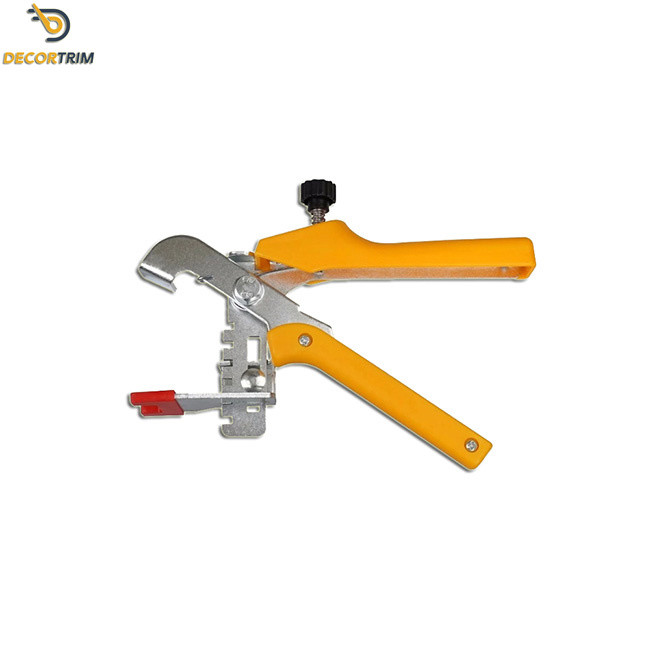Black Tile Leveling System Floor Pliers For Wall Tile Level Adjustment