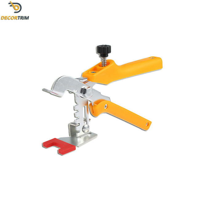 Black Tile Leveling System Floor Pliers For Wall Tile Level Adjustment
